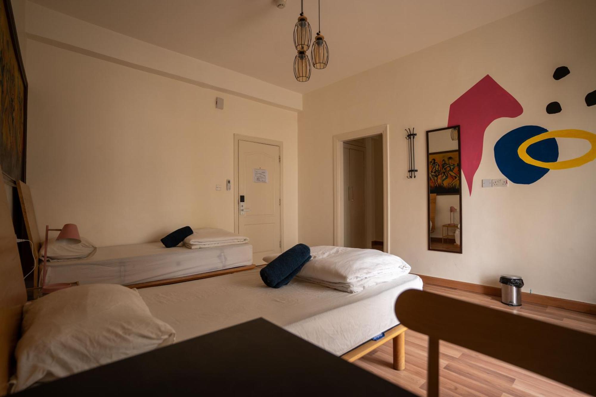 Battuta Hostel Амман Номер фото